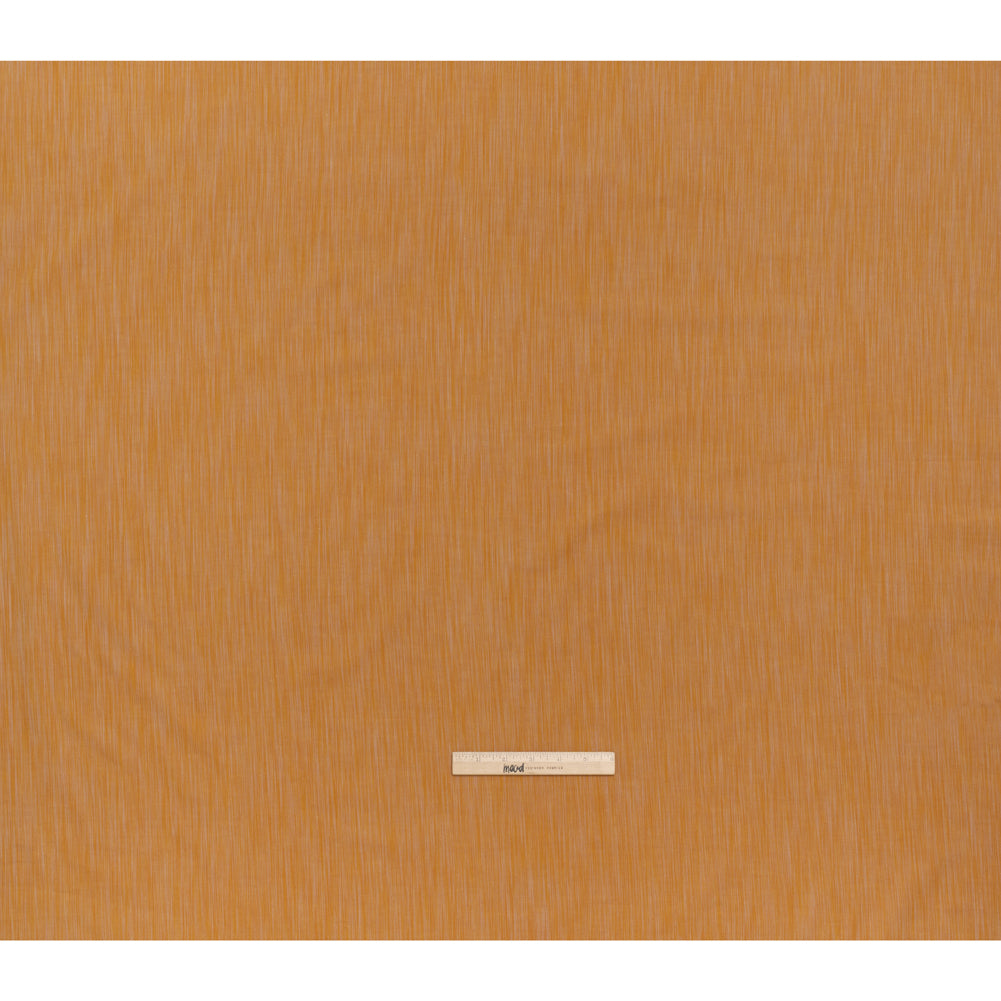 Woven Quilting Cotton Fabric by FIGO Studio - Tangerine Striated - Space Dye Collection - Full