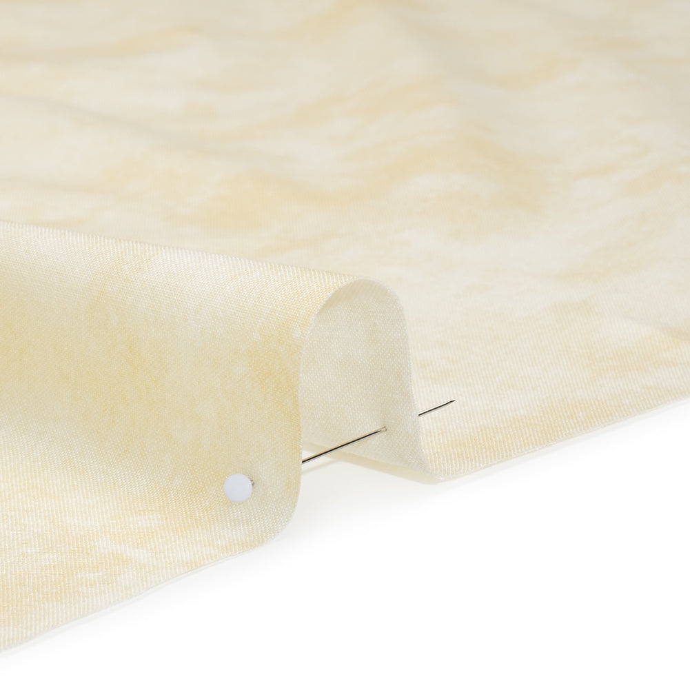 Printed Quilting Cotton by Deborah Edwards Northcott Studio - Ivory Fresco Texture - Toscana Collection - Detail