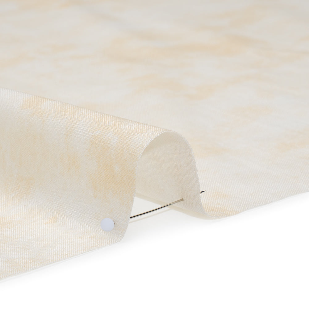 Printed Quilting Cotton by Deborah Edwards Northcott Studio - Porcelain Fresco Texture - Toscana Collection - Detail
