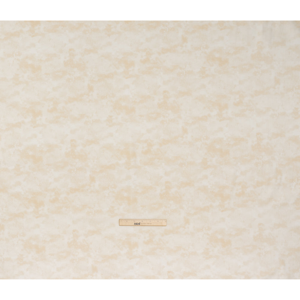 Printed Quilting Cotton by Deborah Edwards Northcott Studio - Porcelain Fresco Texture - Toscana Collection - Full