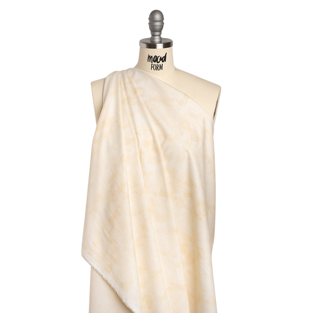 Printed Quilting Cotton by Deborah Edwards Northcott Studio - Porcelain Fresco Texture - Toscana Collection - Drape