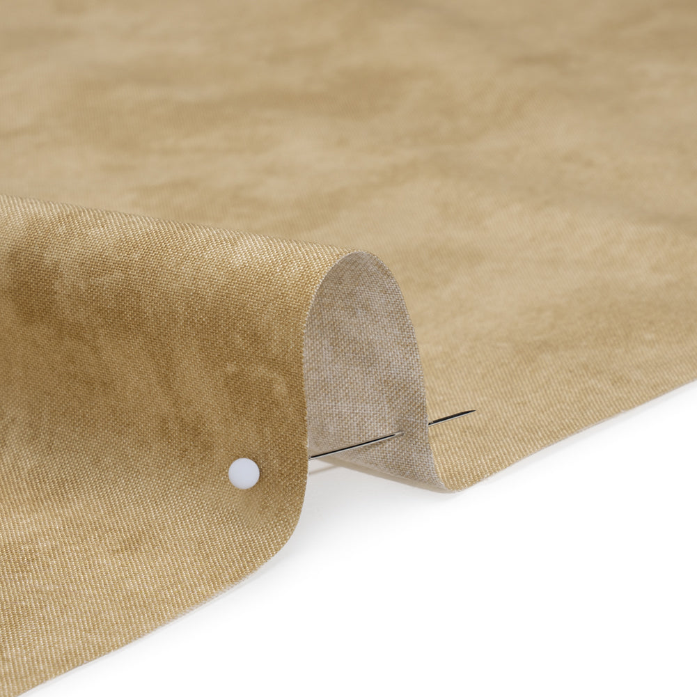 Printed Quilting Cotton by Deborah Edwards Northcott Studio - Taupe Fresco Texture - Toscana Collection - Full - Image 2 of 6