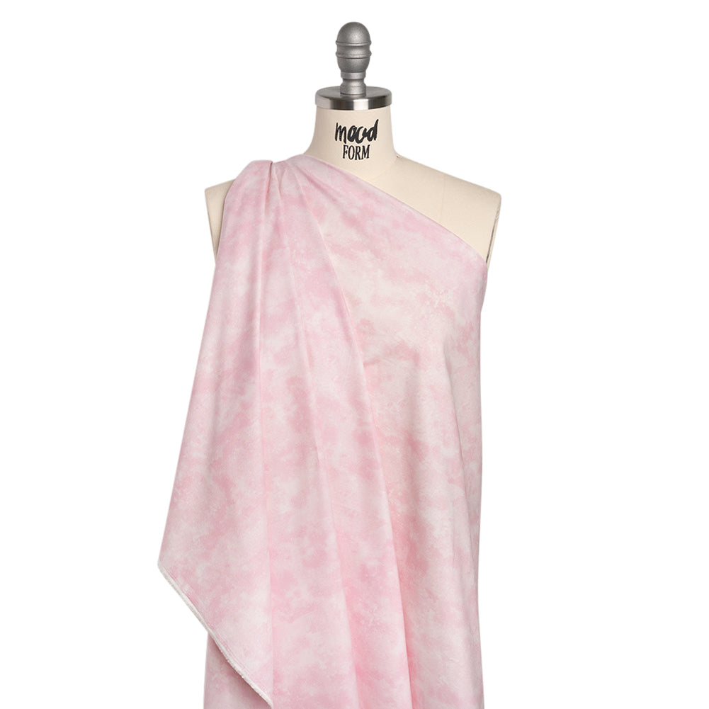 Printed Quilting Cotton by Deborah Edwards Northcott Studio - Pinky Swear Fresco Texture - Toscana Collection Folded