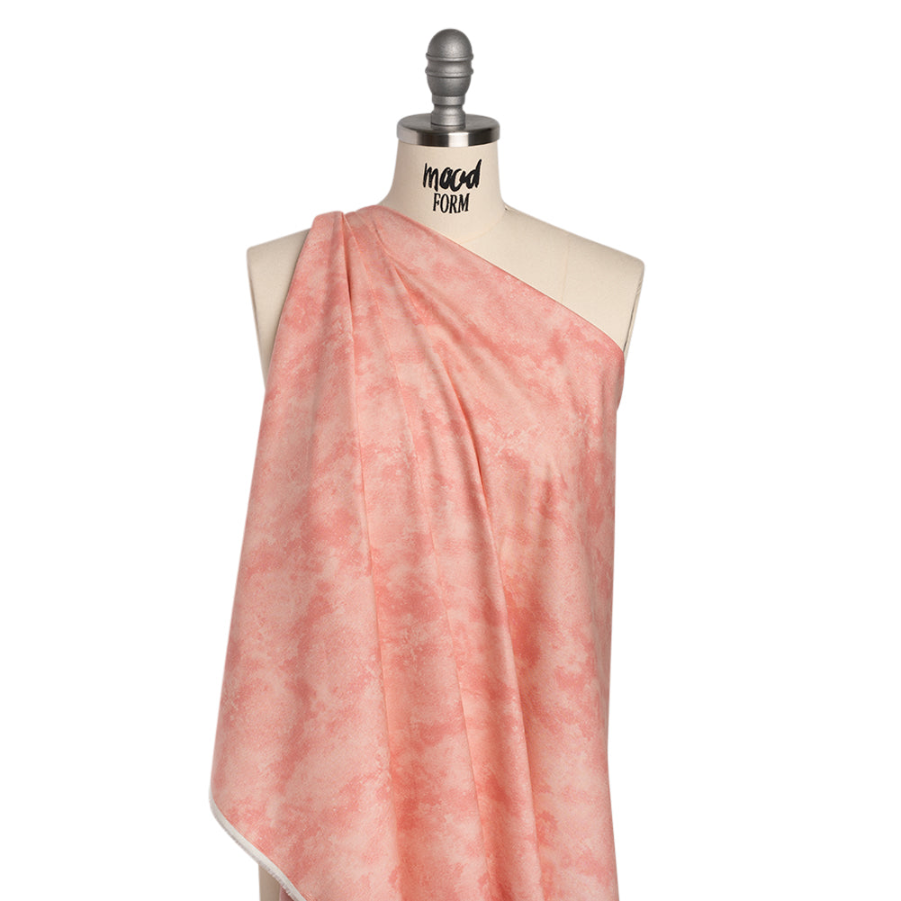 Printed Quilting Cotton by Deborah Edwards Northcott Studio - Make Me Blush Fresco Texture - Toscana Collection - Folded