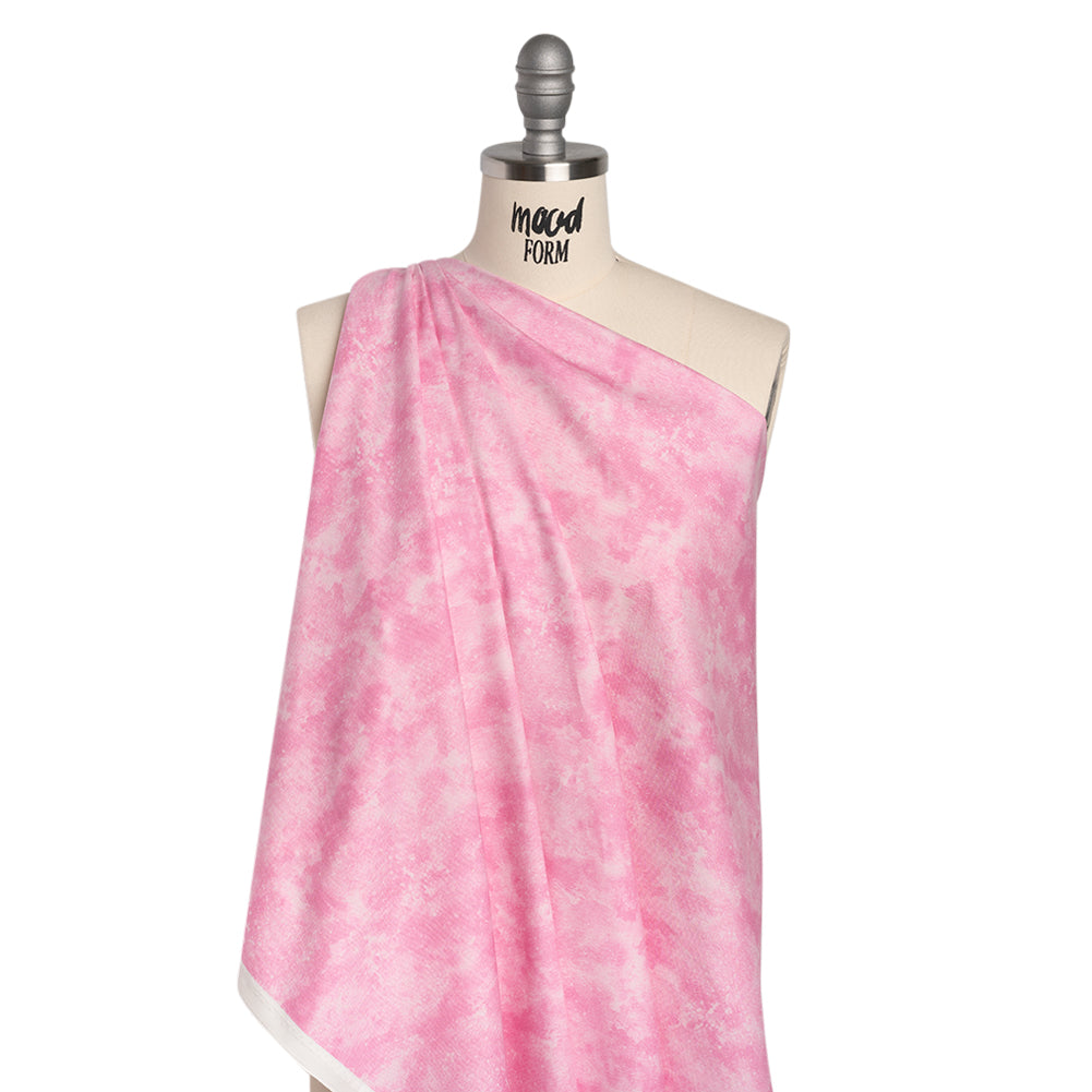 Printed Quilting Cotton by Deborah Edwards Northcott Studio - Cotton Candy Fresco Texture - Toscana Collection - Folded