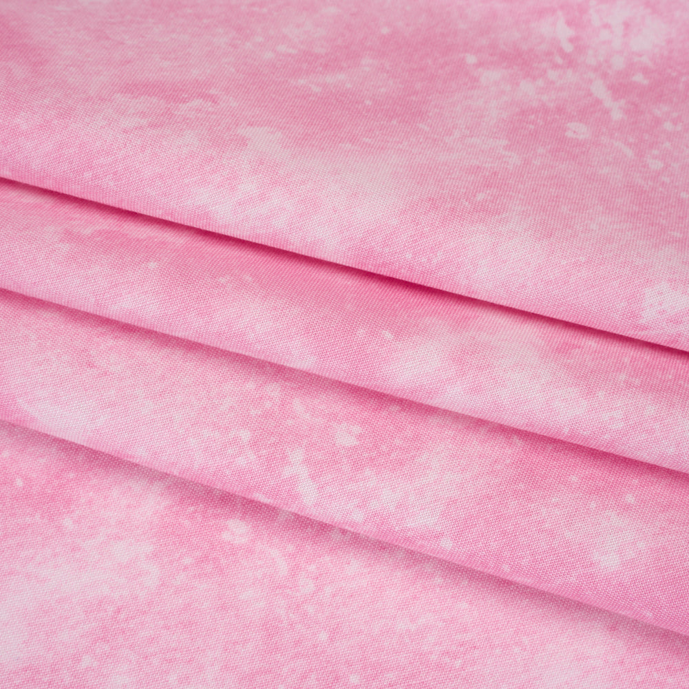 Printed Quilting Cotton by Deborah Edwards Northcott Studio - Cotton Candy Fresco Texture - Toscana Collection - Detail