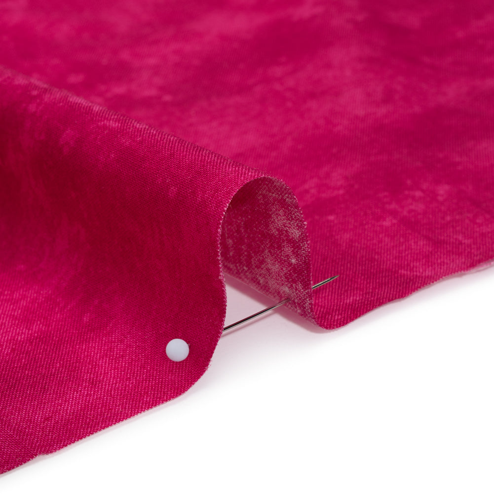 Printed Quilting Cotton by Deborah Edwards Northcott Studio - Hibiscus Fresco Texture - Toscana Collection - Full