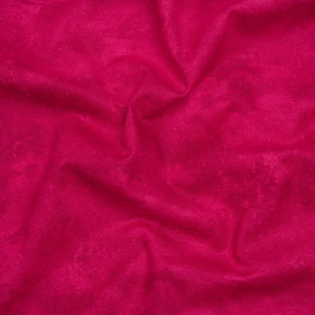 Printed Quilting Cotton by Deborah Edwards Northcott Studio - Hibiscus Fresco Texture - Toscana Collection - Drape