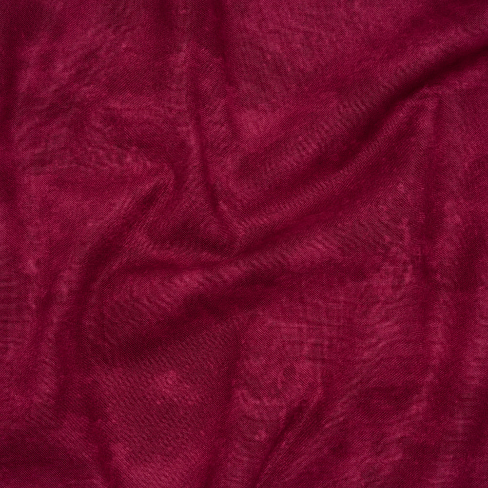 Printed Quilting Cotton by Deborah Edwards Northcott Studio - Plumberry Fresco Texture - Toscana Collection - Drape