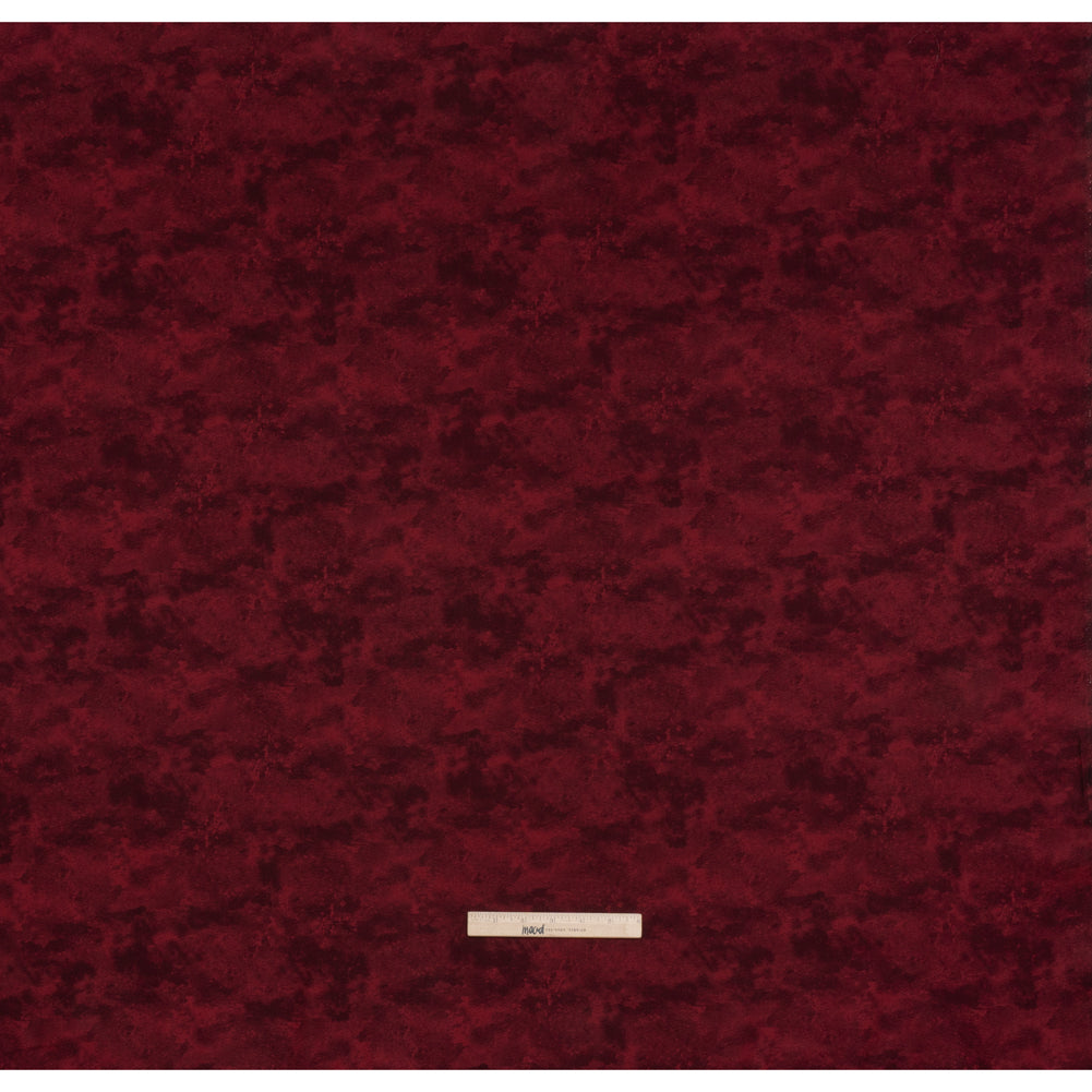 Printed Quilting Cotton by Deborah Edwards Northcott Studio - Cabernet Fresco Texture - Toscana Collection - Full - Image 4 of 6