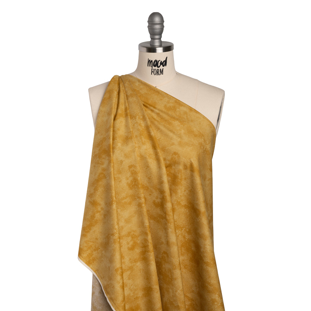 Printed Quilting Cotton by Deborah Edwards Northcott Studio - Sugar Cane Fresco Texture - Toscana Collection Folded