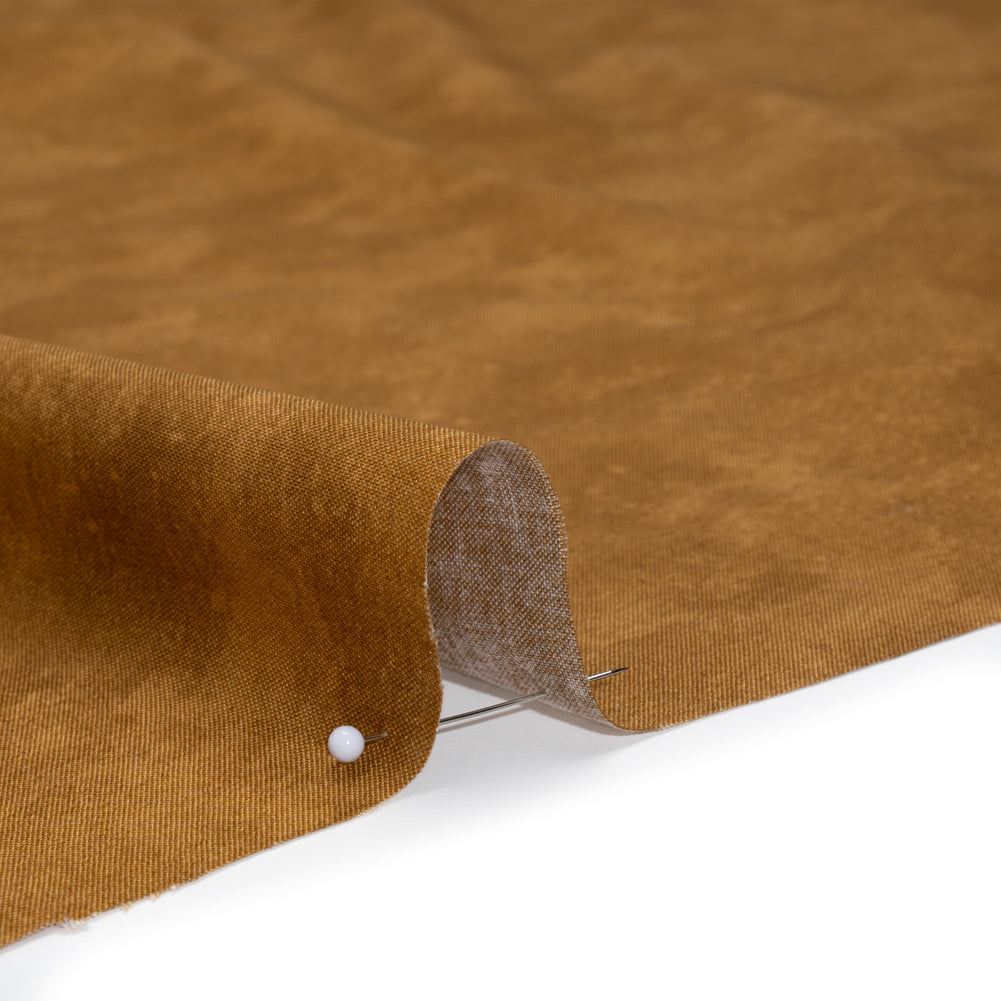 Printed Quilting Cotton by Deborah Edwards Northcott Studio - Mocha Fresco Texture - Toscana Collection - Full - Image 4 of 6