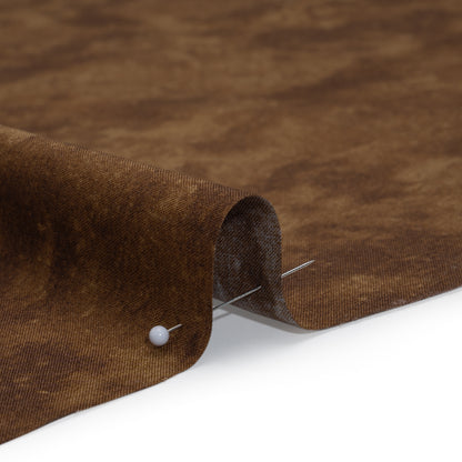 Printed Quilting Cotton by Deborah Edwards Northcott Studio - Chocolate Fresco Texture - Toscana Collection Full