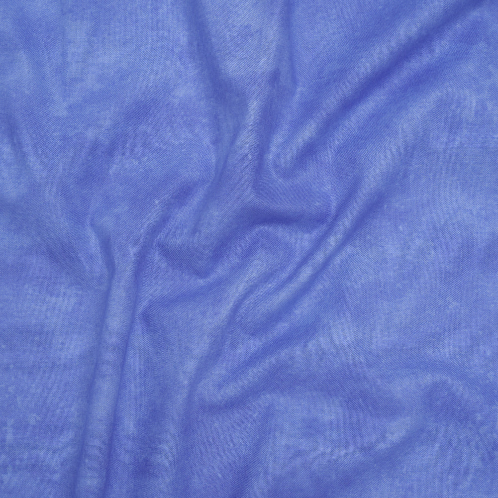Printed Quilting Cotton by Deborah Edwards Northcott Studio - Cornflower Fresco Texture - Toscana Collection Drape