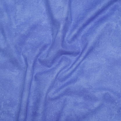Printed Quilting Cotton by Deborah Edwards Northcott Studio - Cornflower Fresco Texture - Toscana Collection Drape