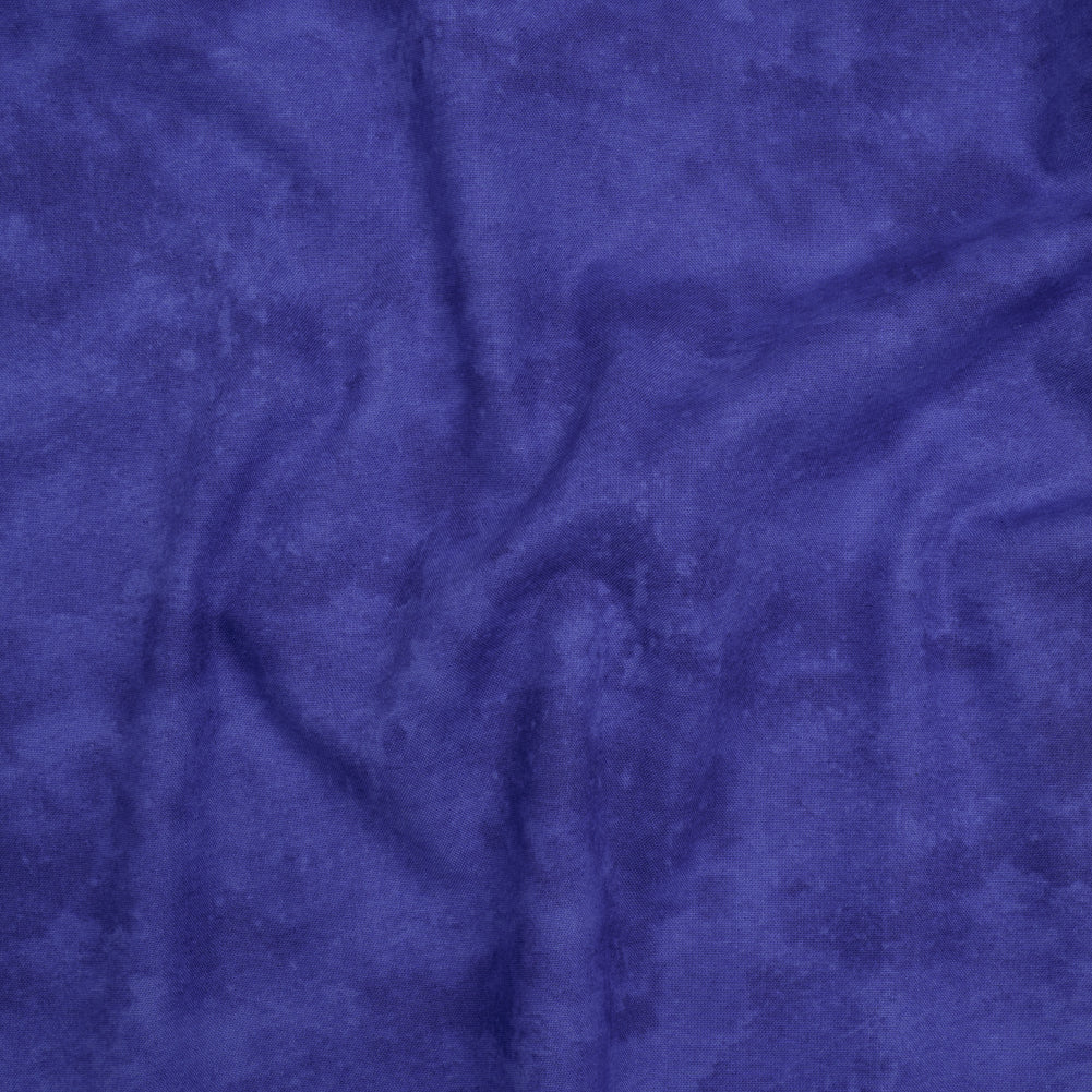 Printed Quilting Cotton by Deborah Edwards Northcott Studio - Blue Yonder Fresco Texture - Toscana Collection Drape