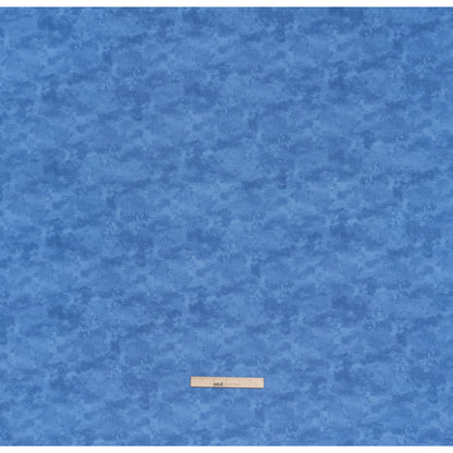 Printed Quilting Cotton by Deborah Edwards Northcott Studio - Got The Blues Fresco Texture - Toscana Collection