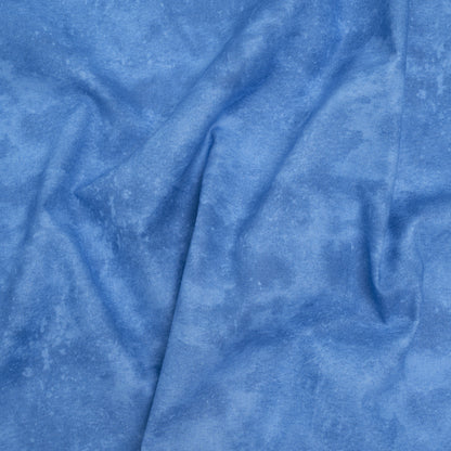 Printed Quilting Cotton by Deborah Edwards Northcott Studio - Got The Blues Fresco Texture - Toscana Collection