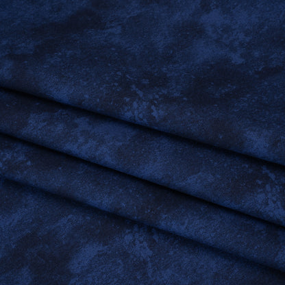 Printed Quilting Cotton by Deborah Edwards Northcott Studio - Midnight Fresco Texture - Toscana Collection Detail
