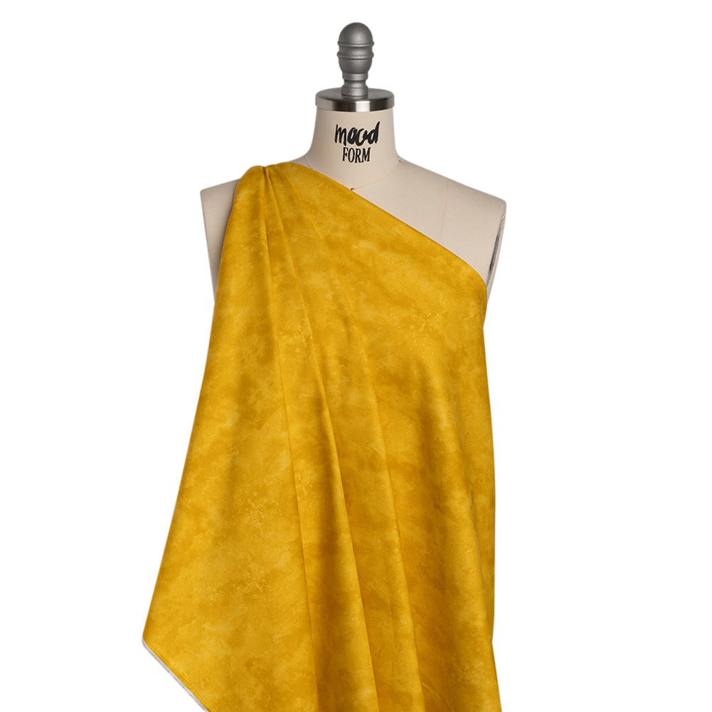 Printed Quilting Cotton by Deborah Edwards Northcott Studio - Yellow Brick Rd Fresco Texture - Toscana Collection - Folded