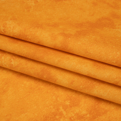 Printed Quilting Cotton by Deborah Edwards Northcott Studio - Orange Peel Fresco Texture - Toscana Collection Detail