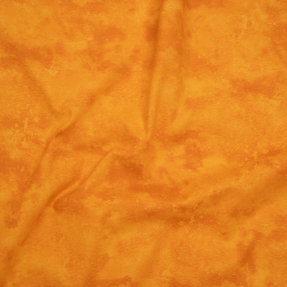 Printed Quilting Cotton by Deborah Edwards Northcott Studio - Orange Peel Fresco Texture - Toscana Collection Drape