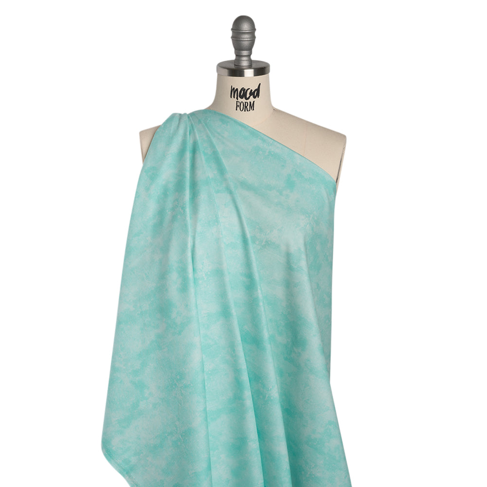 Printed Quilting Cotton by Deborah Edwards Northcott Studio - Caribean Fresco Texture - Toscana Collection - Folded