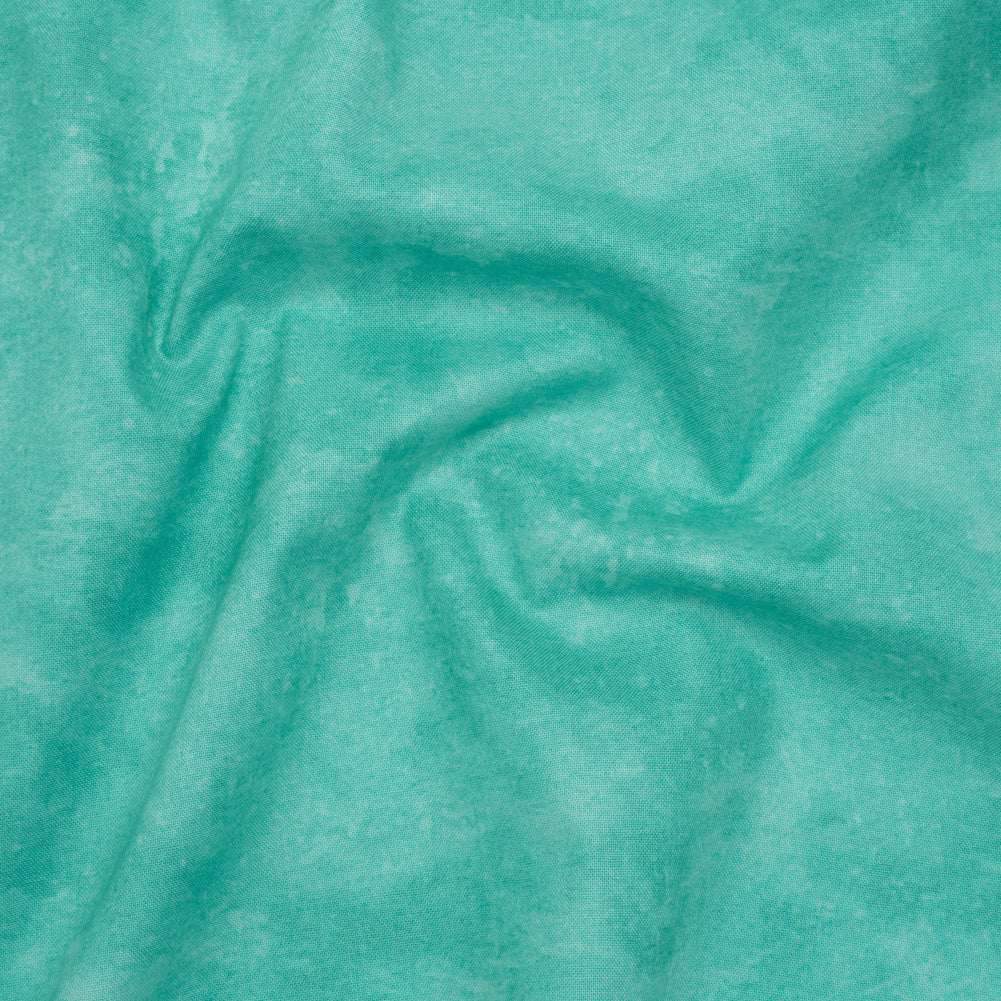 Printed Quilting Cotton by Deborah Edwards Northcott Studio - Lagoon Fresco Texture - Toscana Collection Drape