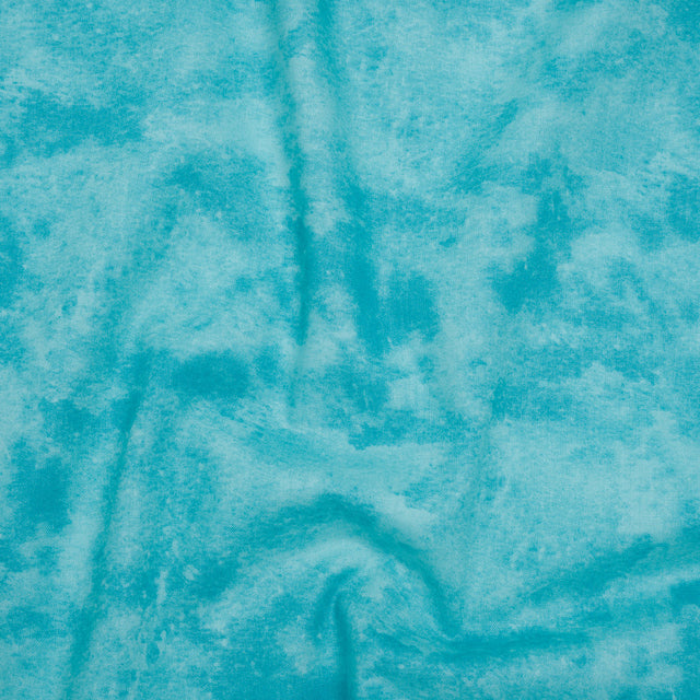 Printed Quilting Cotton by Deborah Edwards Northcott Studio - Bermuda Breeze Fresco Texture - Toscana Collection