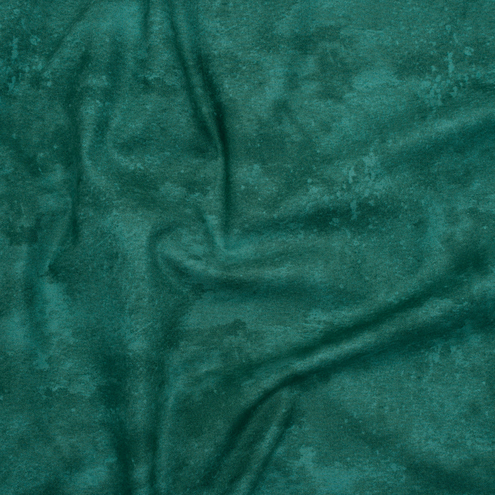 Printed Quilting Cotton by Deborah Edwards Northcott Studio - Aegean Sea Fresco Texture - Toscana Collection Drape
