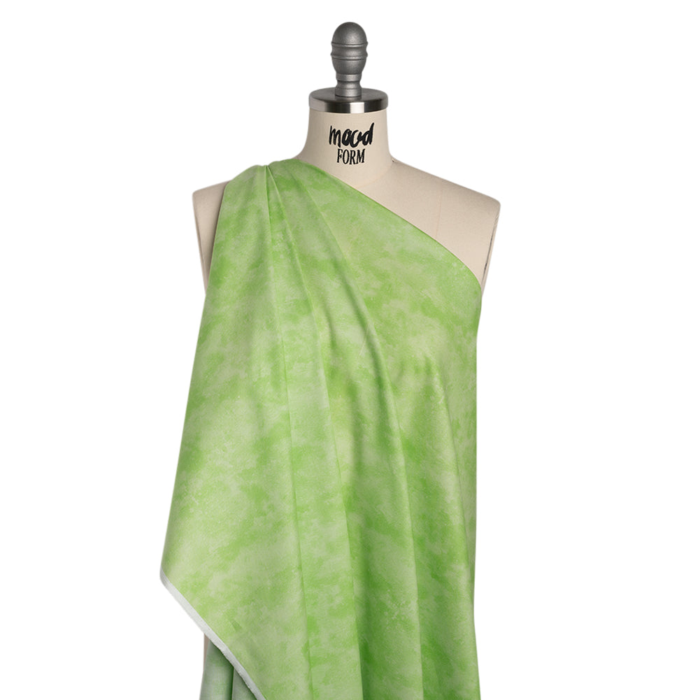 Printed Quilting Cotton by Deborah Edwards Northcott Studio - Sweet Pea Fresco Texture - Toscana Collection - Folded