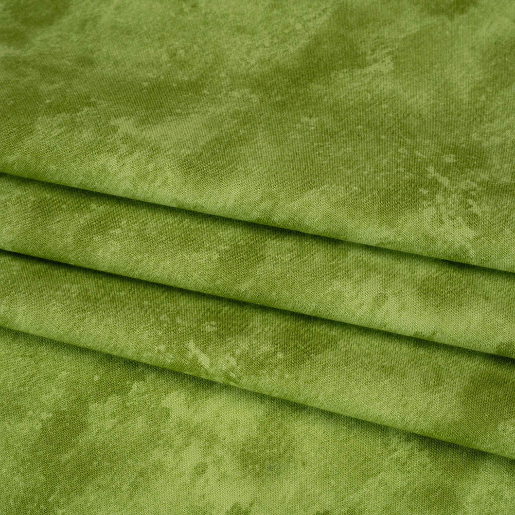 Printed Quilting Cotton by Deborah Edwards Northcott Studio - Aloe Vera Fresco Texture - Toscana Collection - Detail