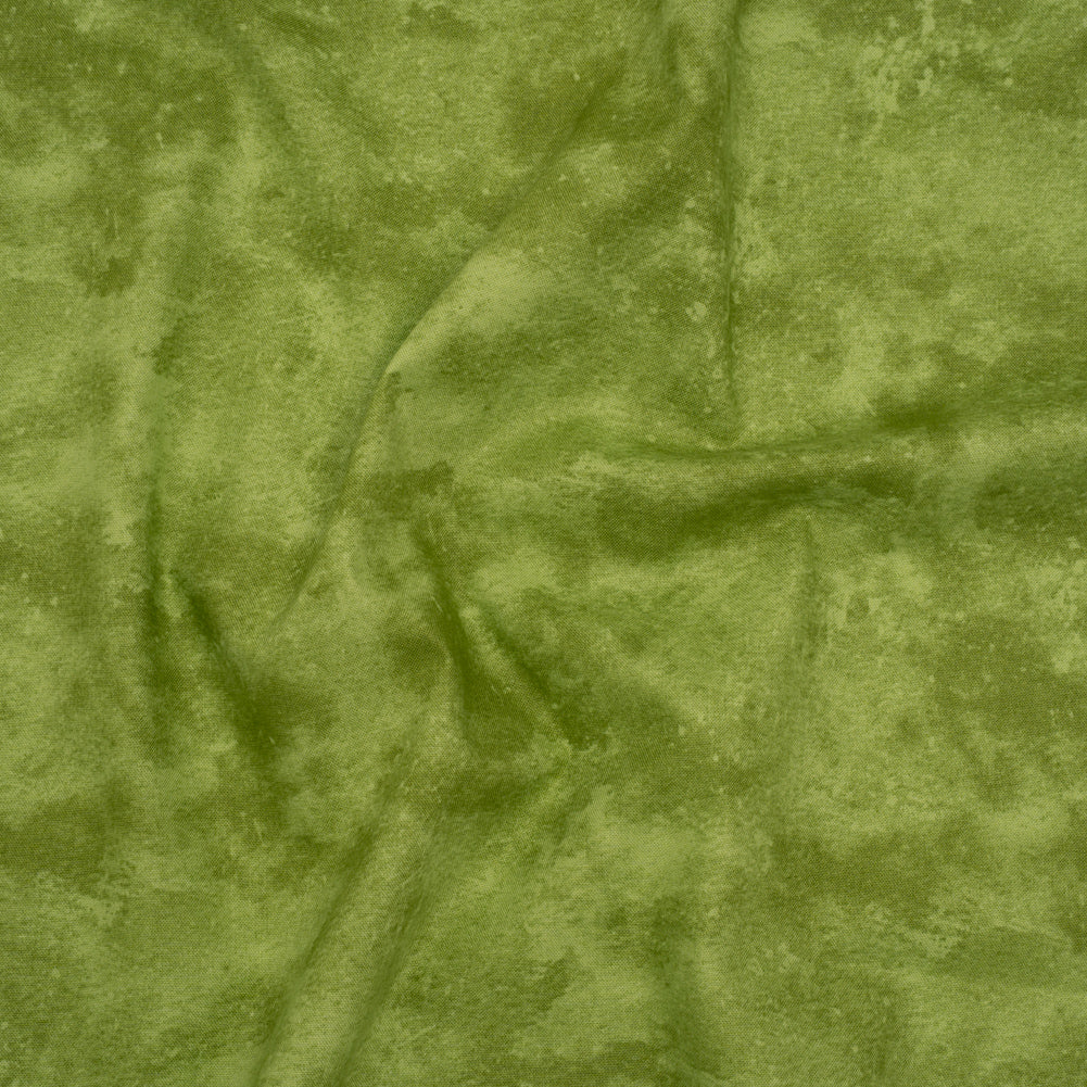 Printed Quilting Cotton by Deborah Edwards Northcott Studio - Aloe Vera Fresco Texture - Toscana Collection - Drape