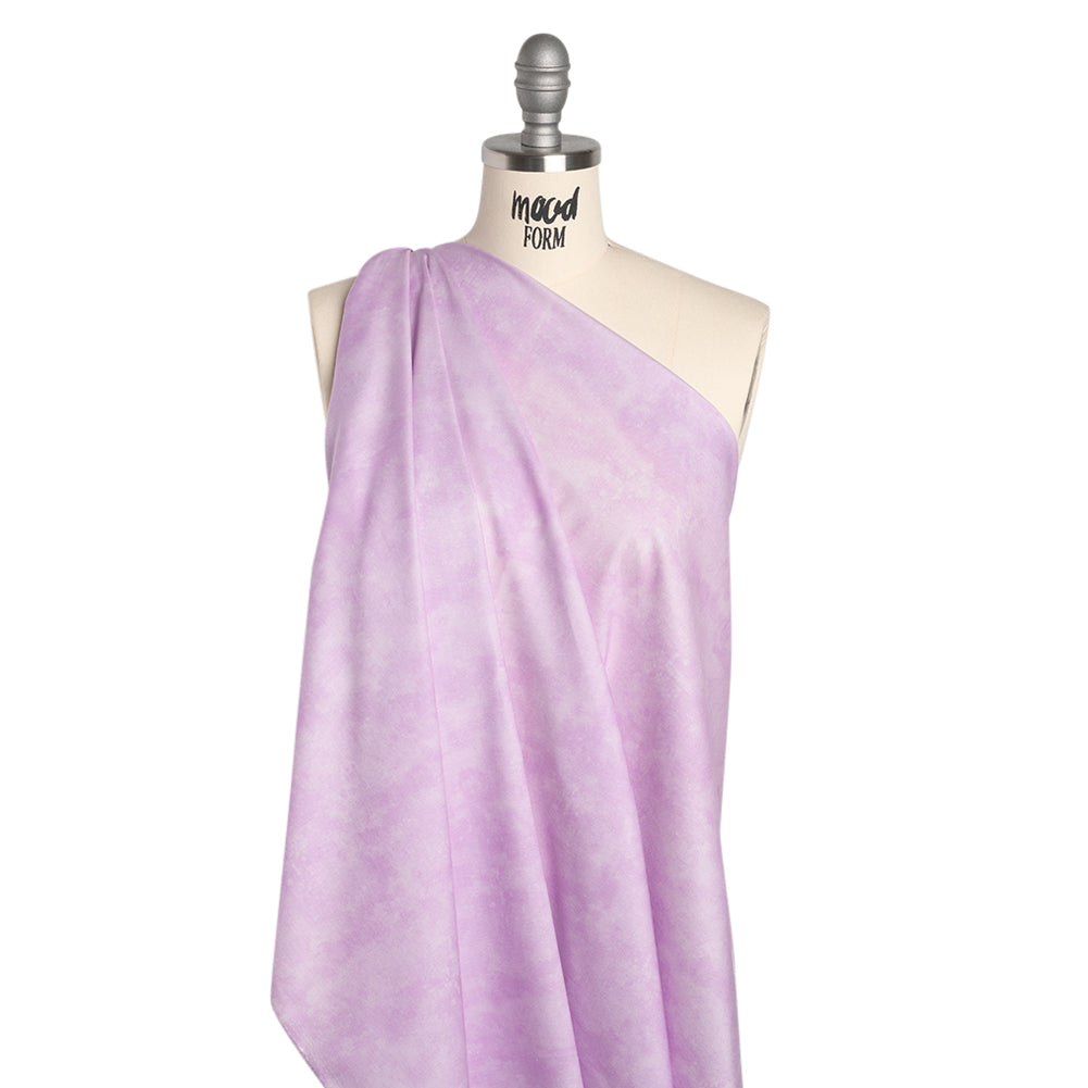 Printed Quilting Cotton by Deborah Edwards Northcott Studio - Wisteria Fresco Texture - Toscana Collection - Folded