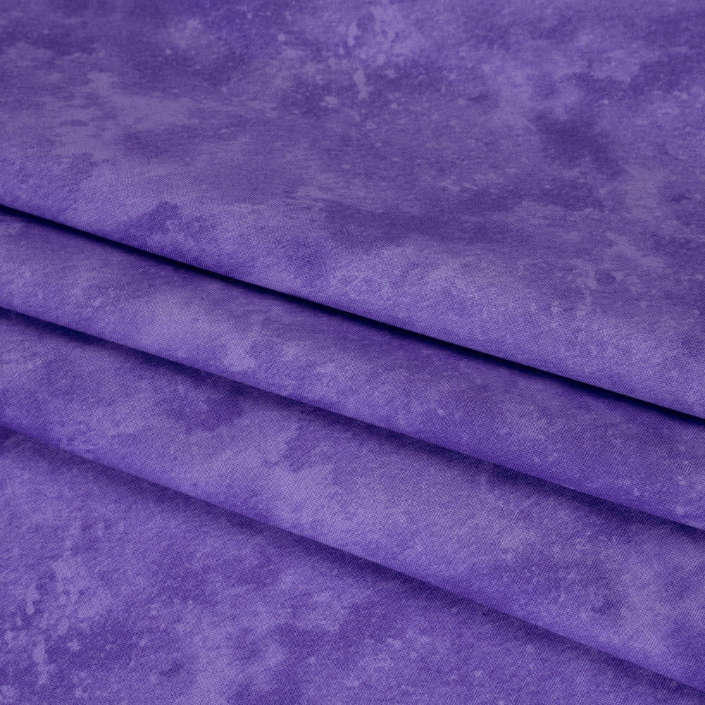 Printed Quilting Cotton by Deborah Edwards Northcott Studio - Crocus Fresco Texture - Toscana Collection - Detail