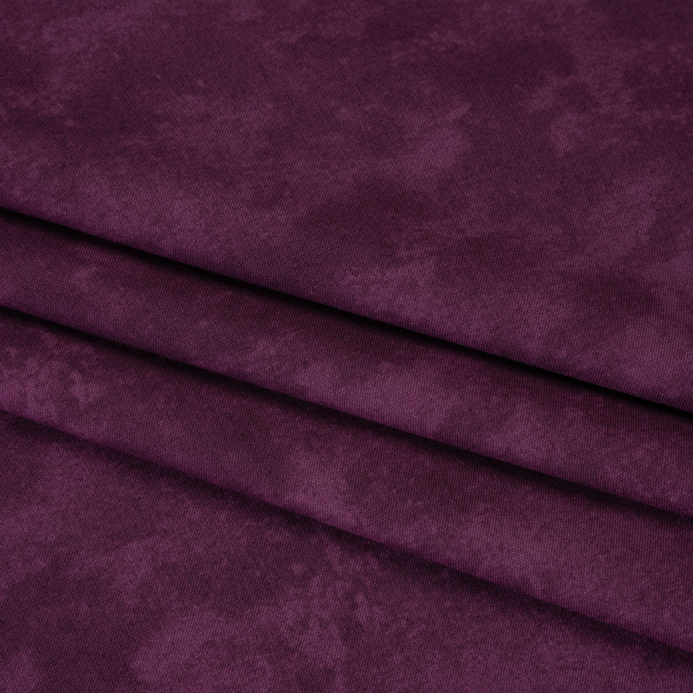 Printed Quilting Cotton by Deborah Edwards Northcott Studio - Wild Orchid Fresco Texture - Toscana Collection Detail