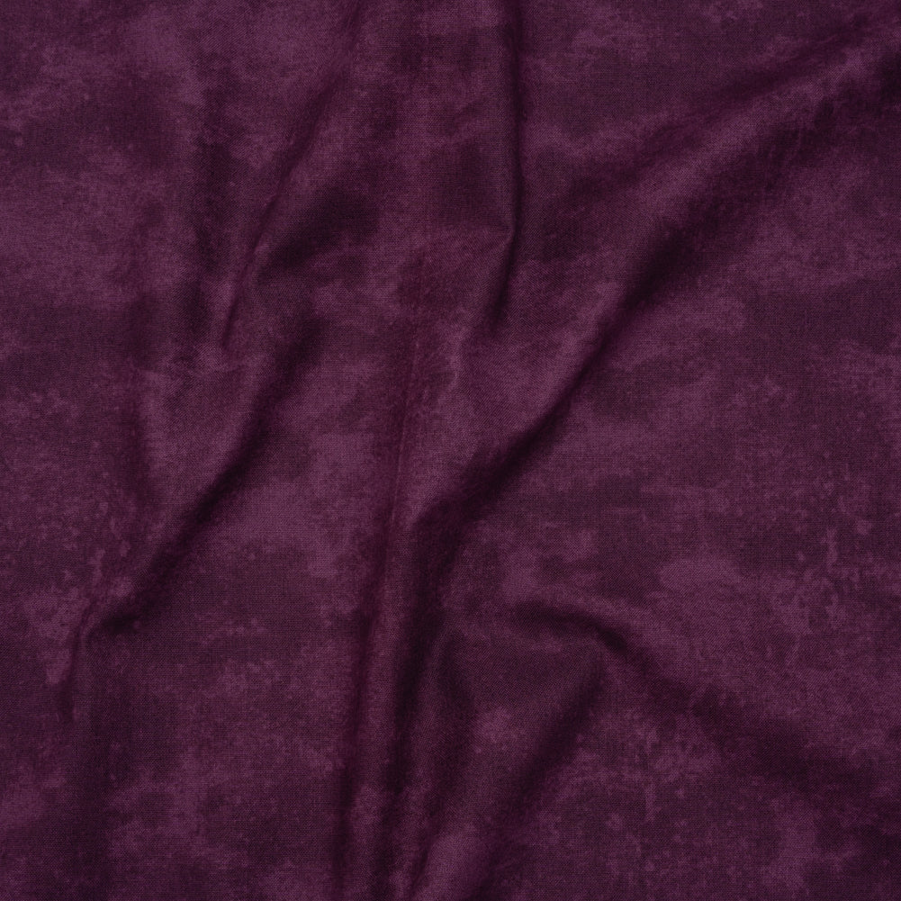 Printed Quilting Cotton by Deborah Edwards Northcott Studio - Wild Orchid Fresco Texture - Toscana Collection Drape