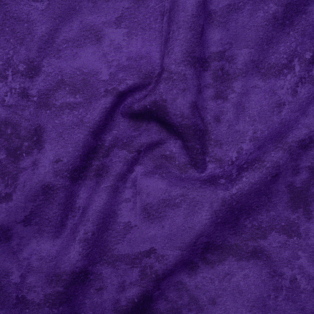 Printed Quilting Cotton by Deborah Edwards Northcott Studio - Majestic Fresco Texture - Toscana Collection - Drape - Image 6 of 10