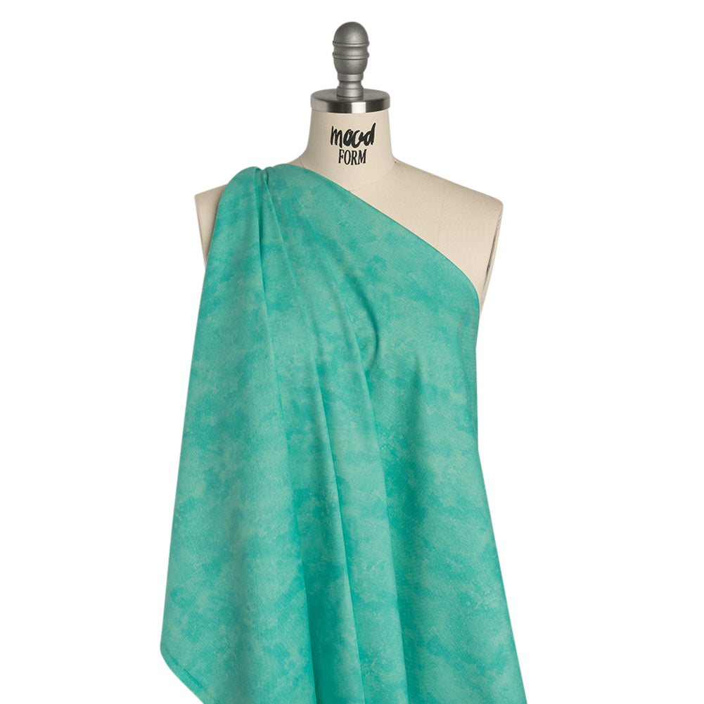 Printed Quilting Cotton by Deborah Edwards Northcott Studio - South Pacific Fresco Texture - Toscana Collection Folded
