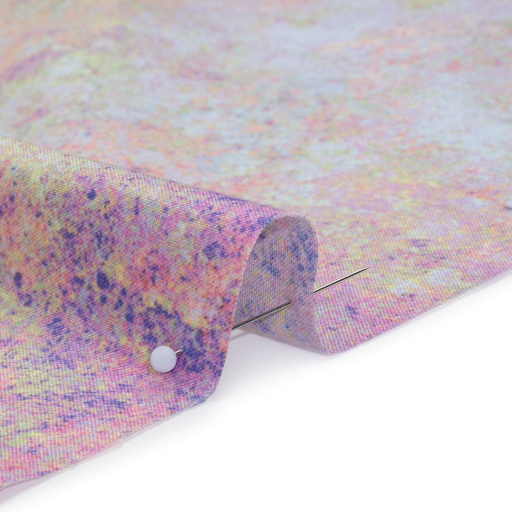 Stonehenge Quilting Cotton by Northcott - Pastel Textural Abstract - Multi Mixers Collection - Detail