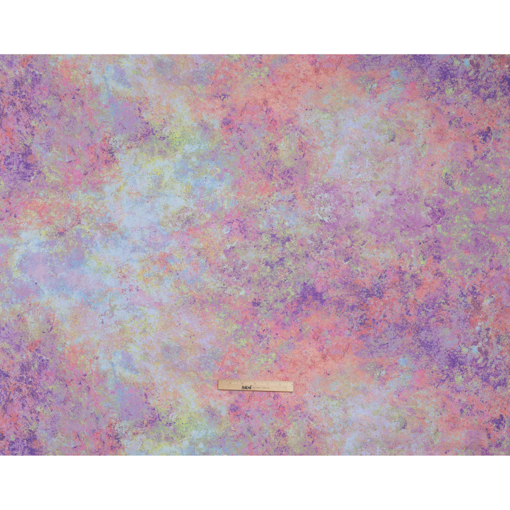 Stonehenge Quilting Cotton by Northcott - Pastel Textural Abstract - Multi Mixers Collection - Full