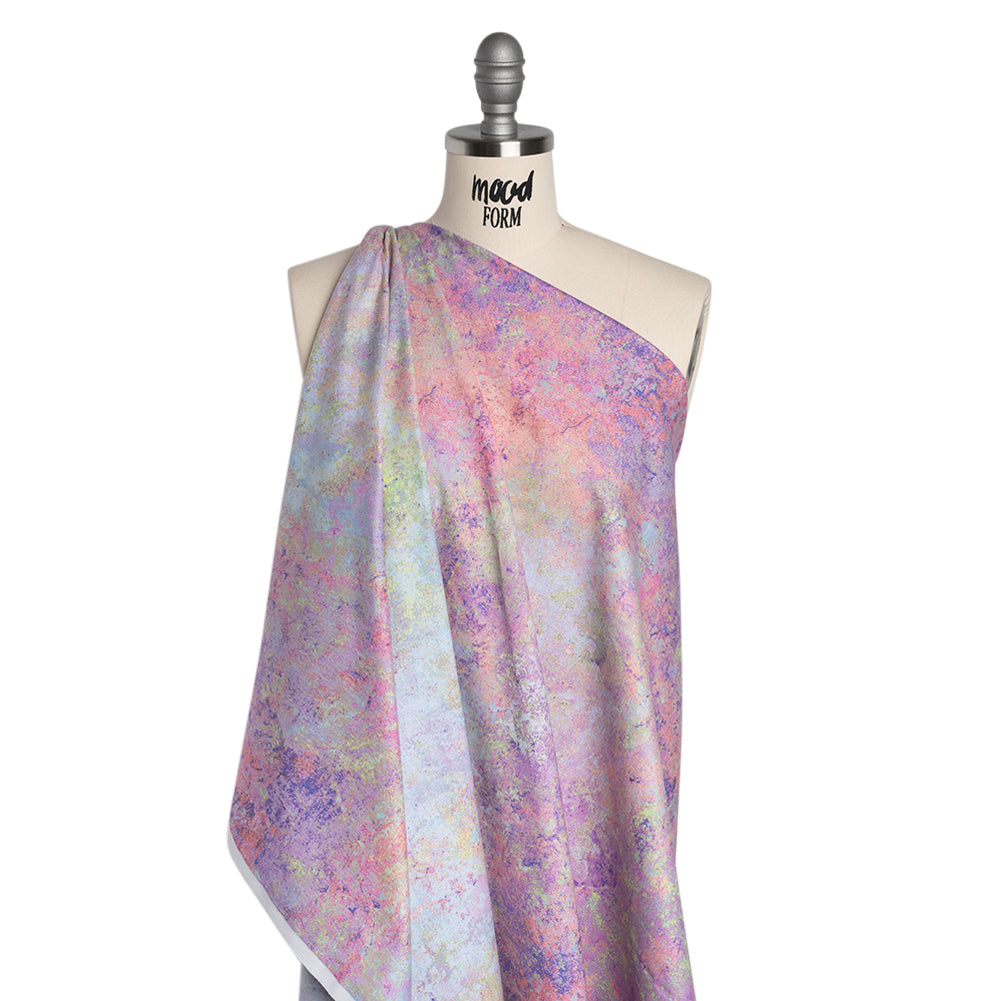 Stonehenge Quilting Cotton by Northcott - Pastel Textural Abstract - Multi Mixers Collection - Drape
