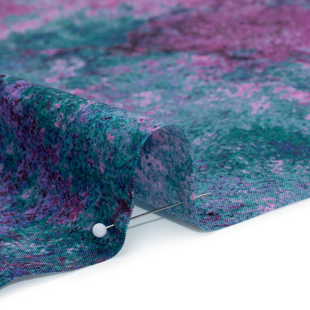 Stonehenge Quilting Cotton by Northcott - Night Shade Textural Abstract - Multi Mixers Collection - Detail