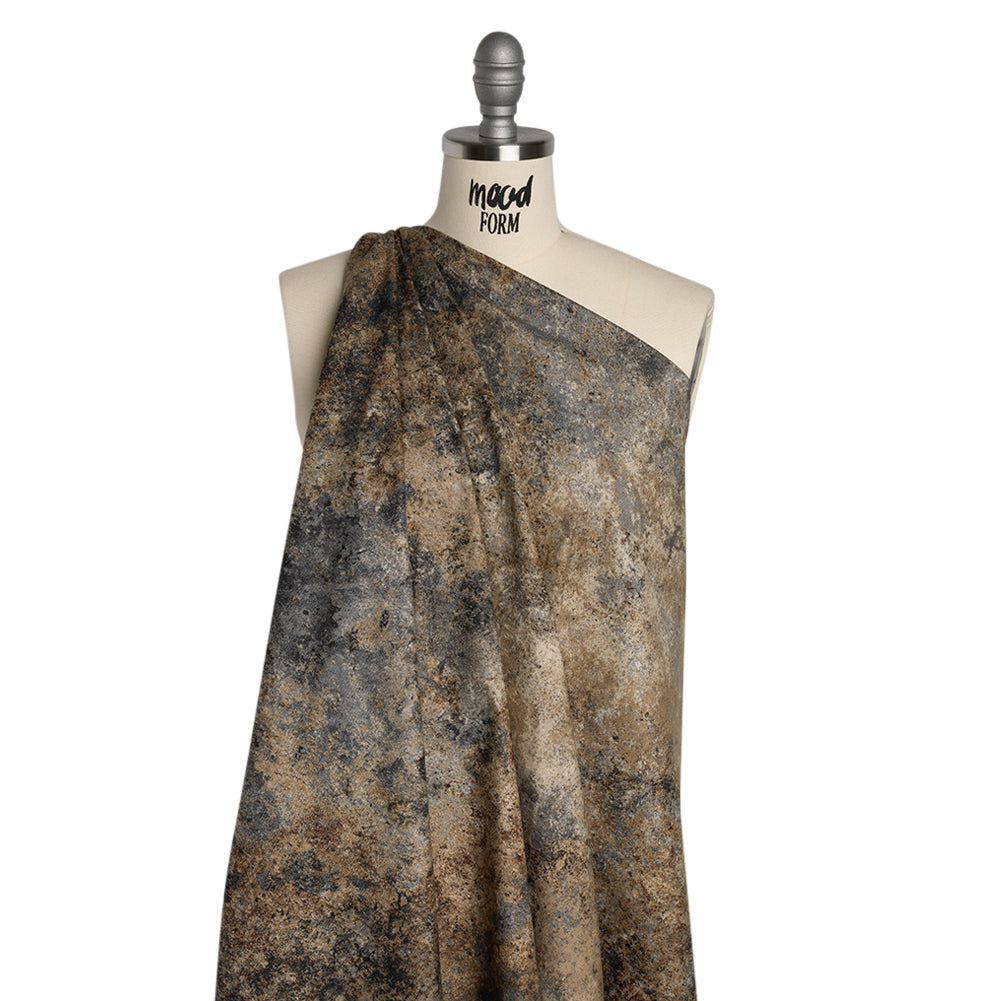 Stonehenge Quilting Cotton by Northcott - Driftwood Textural Abstract - Multi Mixers Collection - Drape