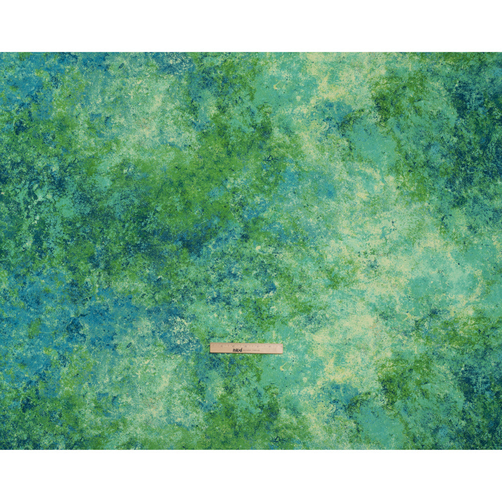 Stonehenge Quilting Cotton by Northcott - Rainforest Textural Abstract - Multi Mixers Collection - Full