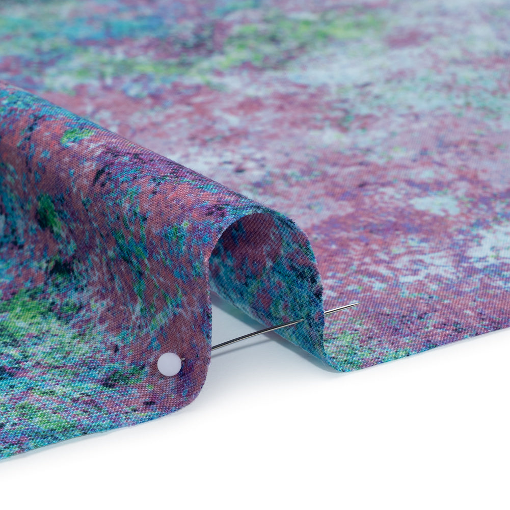Stonehenge Quilting Cotton by Northcott - Calypso Textural Abstract - Multi Mixers Collection - Detail
