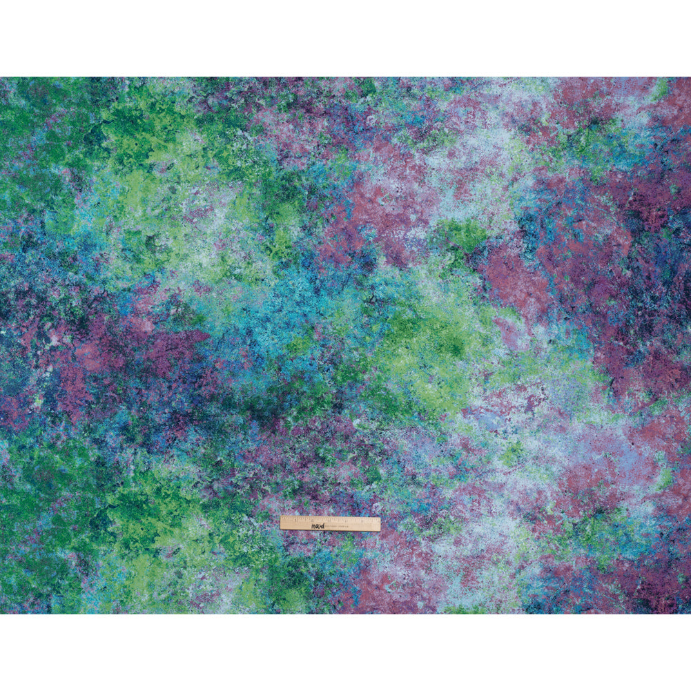 Stonehenge Quilting Cotton by Northcott - Calypso Textural Abstract - Multi Mixers Collection - Full