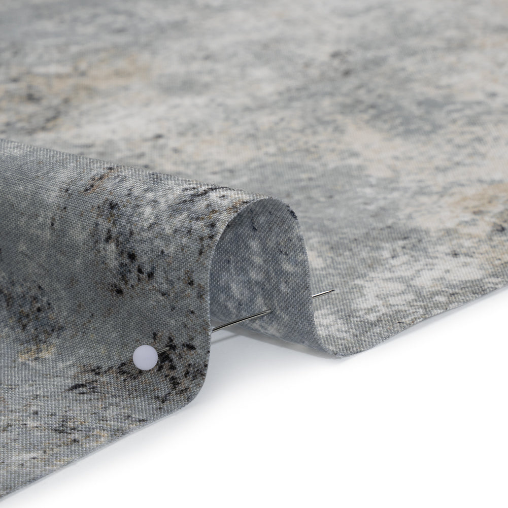 Stonehenge Quilting Cotton by Northcott - Mountain Mist Textural Abstract - Multi Mixers Collection - Detail