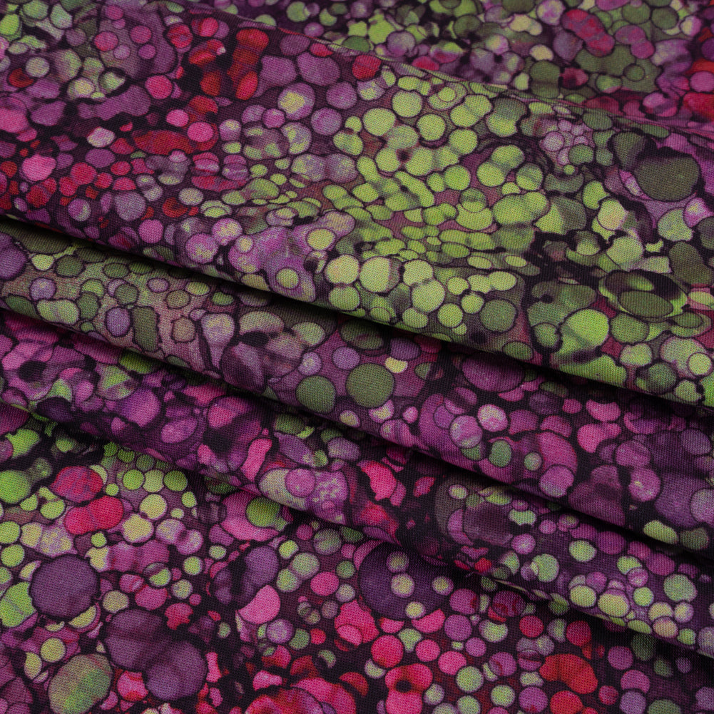 Wide Backing Quilting Cotton by Northcott, 108" Wide - Heather Bubbles - Bliss Wide Backing Collection - Folded