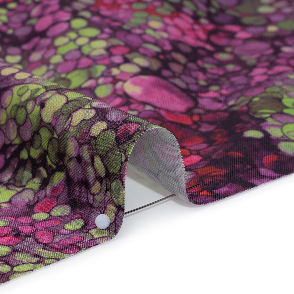 Wide Backing Quilting Cotton by Northcott, 108" Wide - Heather Bubbles - Bliss Wide Backing Collection - Detail